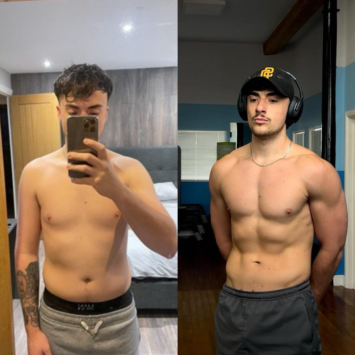 Winter Arc Bulking Plan