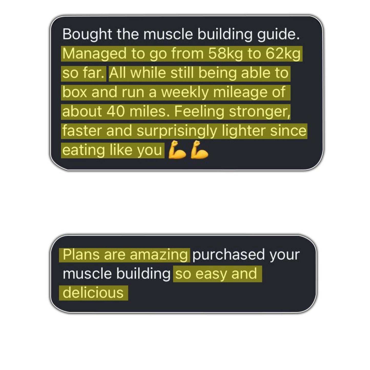 Winter Arc Bulking Plan