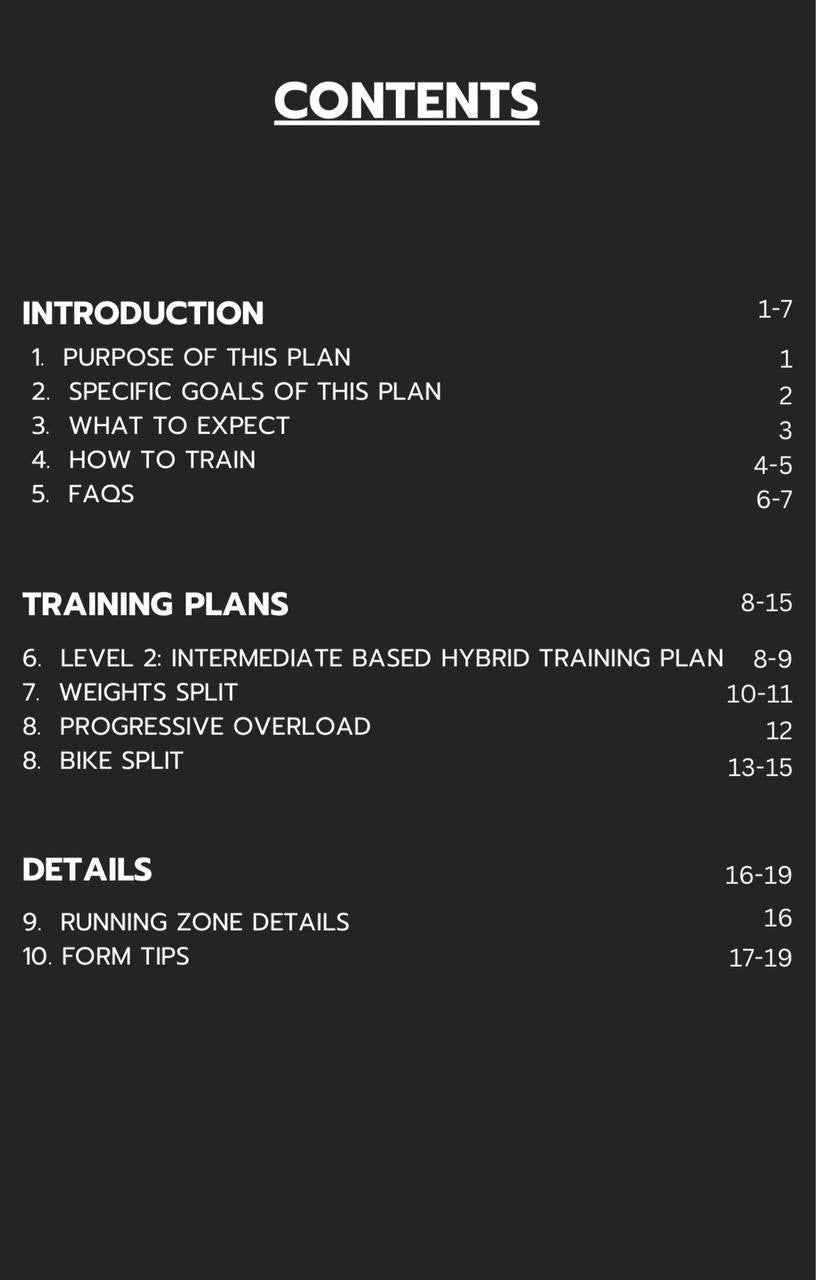 HYBRID TRAINING -LEVEL 2