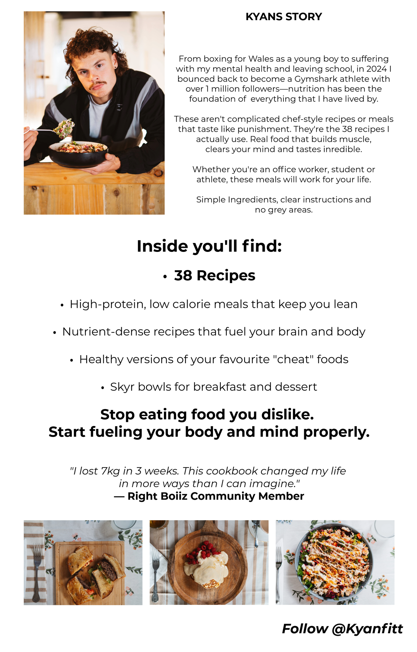 RIGHT BOIIZ COOKBOOK: E-BOOK EDITION