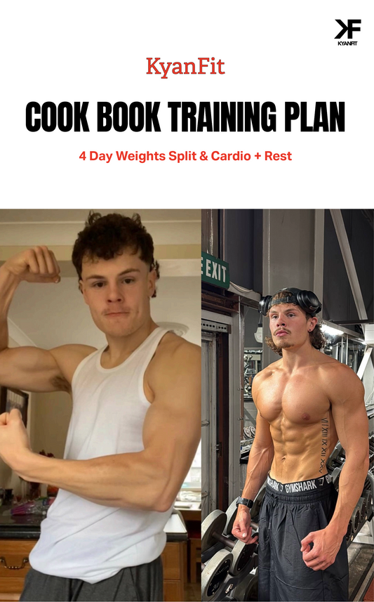 Josh's Exclusive Cook Book Training Plan