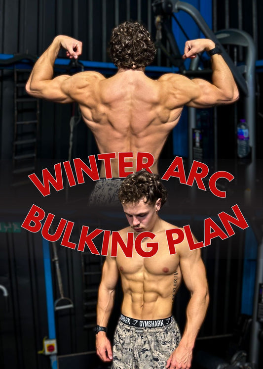 Winter Arc Bulking Plan